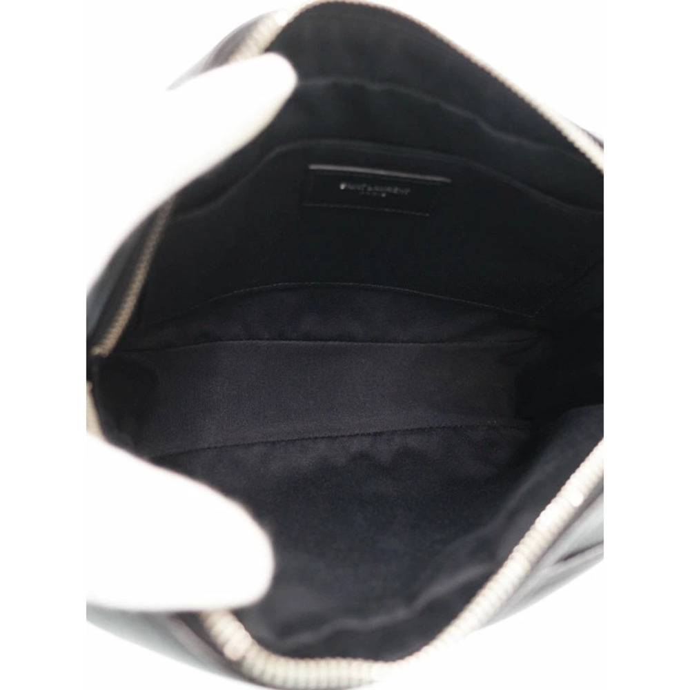 SAINT LAURENT Paris Fringe Saint Paris Heart Lou Camera Bag Shoulder - Picture 3 of 5